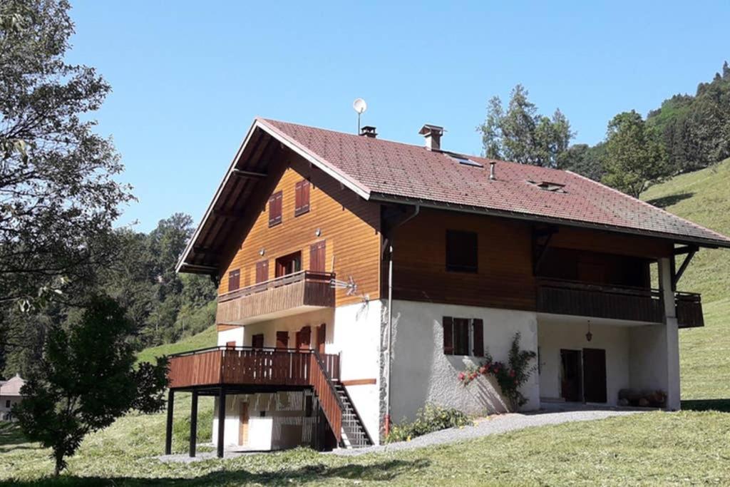 Grand Bornand-La Clusaz Entremont Exteriér fotografie